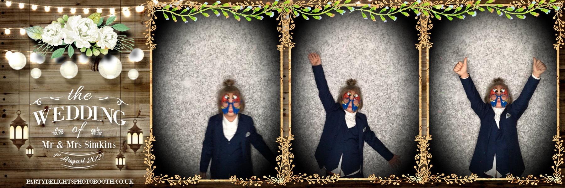 Sophie and John’s wedding | View more photos from the event at gallery.partydelightsphotobooth.co.uk/u/PartyDelightsPhotoBooth/Sophie-and-John’s-wedding