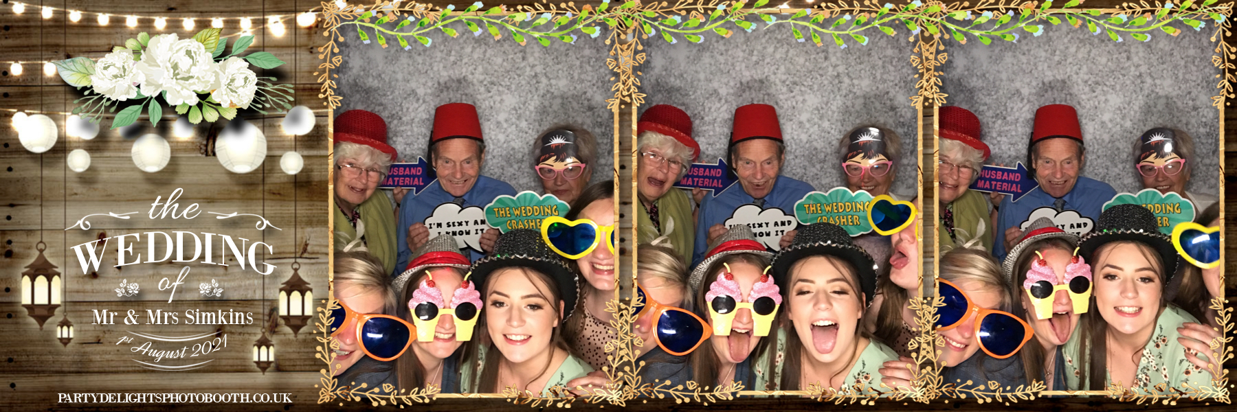 Sophie and John’s wedding | View more photos from the event at gallery.partydelightsphotobooth.co.uk/u/PartyDelightsPhotoBooth/Sophie-and-John’s-wedding