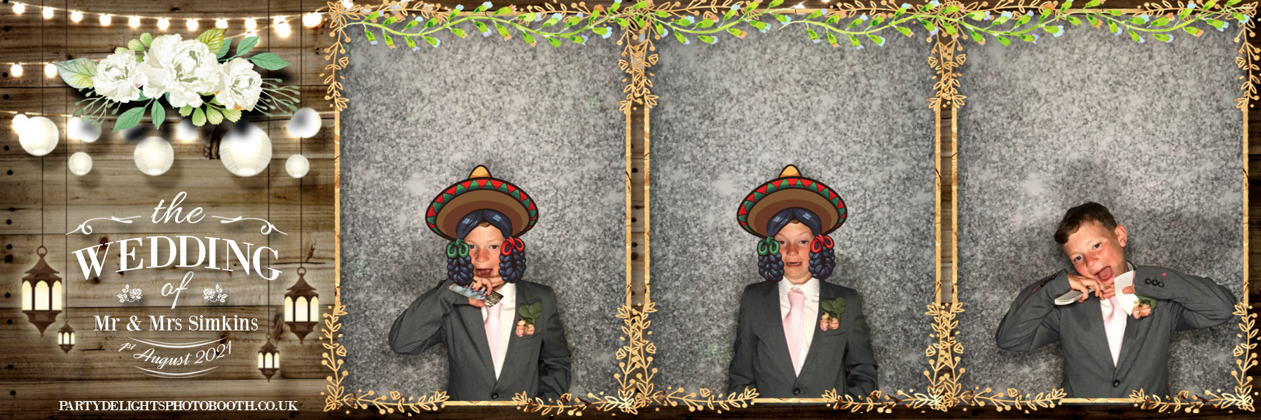 Sophie and John’s wedding | View more photos from the event at gallery.partydelightsphotobooth.co.uk/u/PartyDelightsPhotoBooth/Sophie-and-John’s-wedding