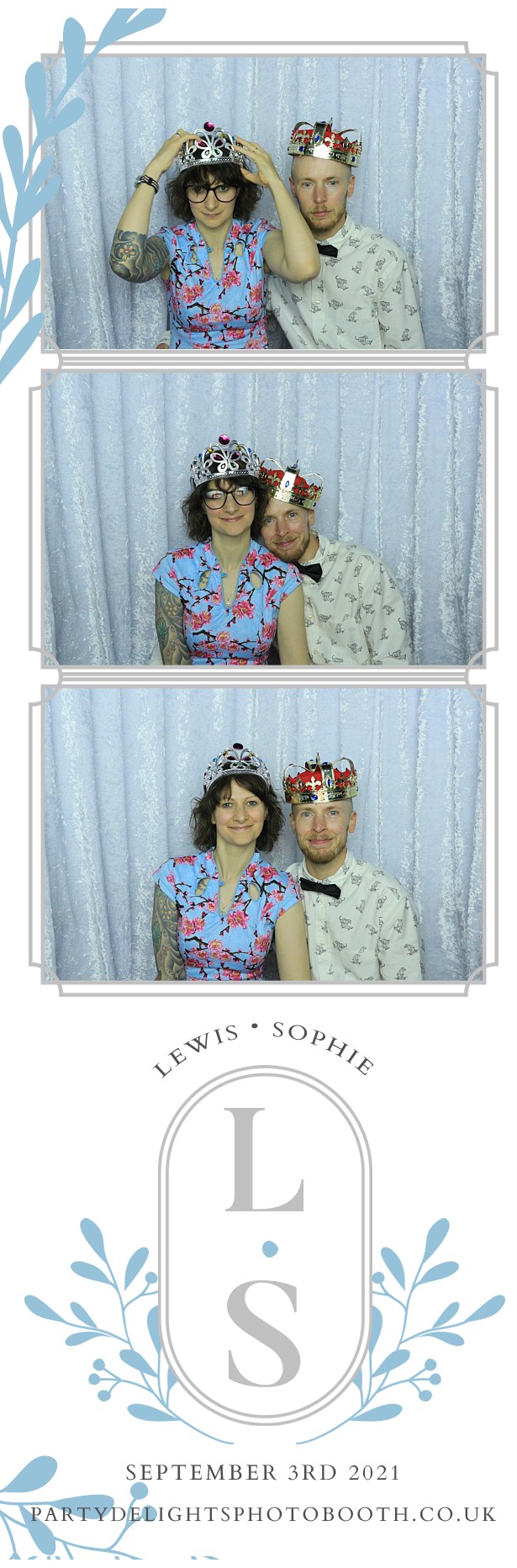 Sophie and Lewis' Wedding | View more photos from the event at gallery.partydelightsphotobooth.co.uk/u/PartyDelightsPhotoBooth/Sophie-and-Lewis-Wedding