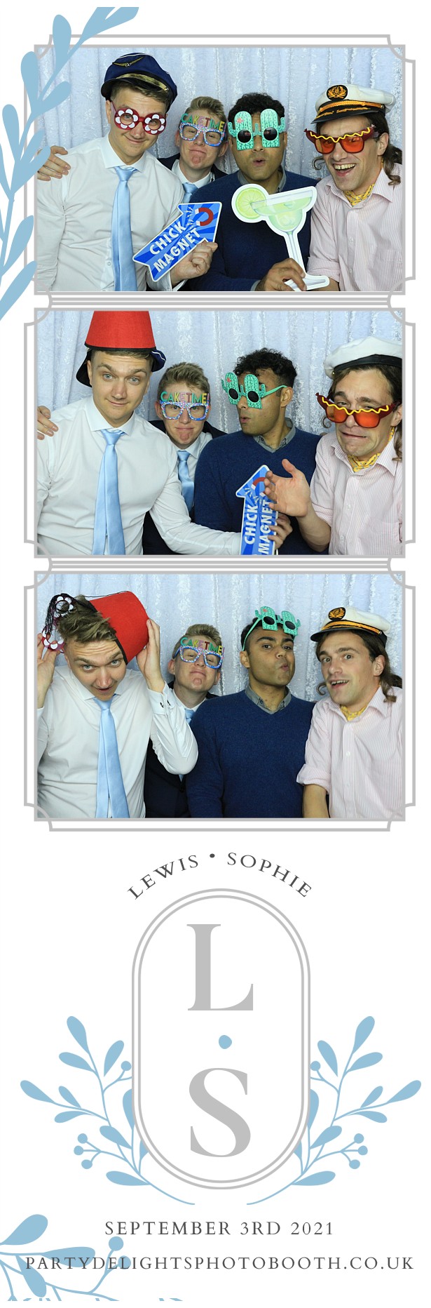 Sophie and Lewis' Wedding | View more photos from the event at gallery.partydelightsphotobooth.co.uk/u/PartyDelightsPhotoBooth/Sophie-and-Lewis-Wedding