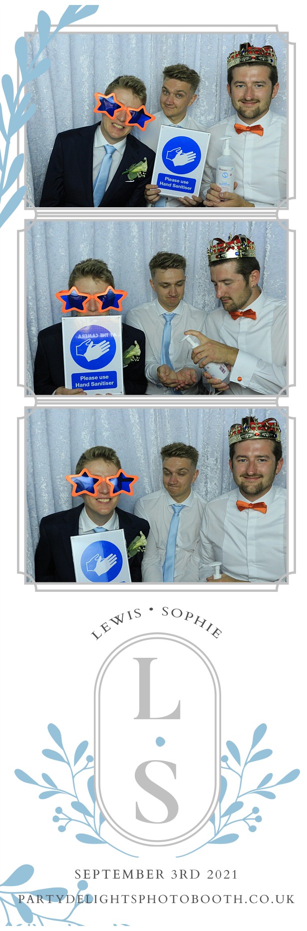 Sophie and Lewis' Wedding | View more photos from the event at gallery.partydelightsphotobooth.co.uk/u/PartyDelightsPhotoBooth/Sophie-and-Lewis-Wedding