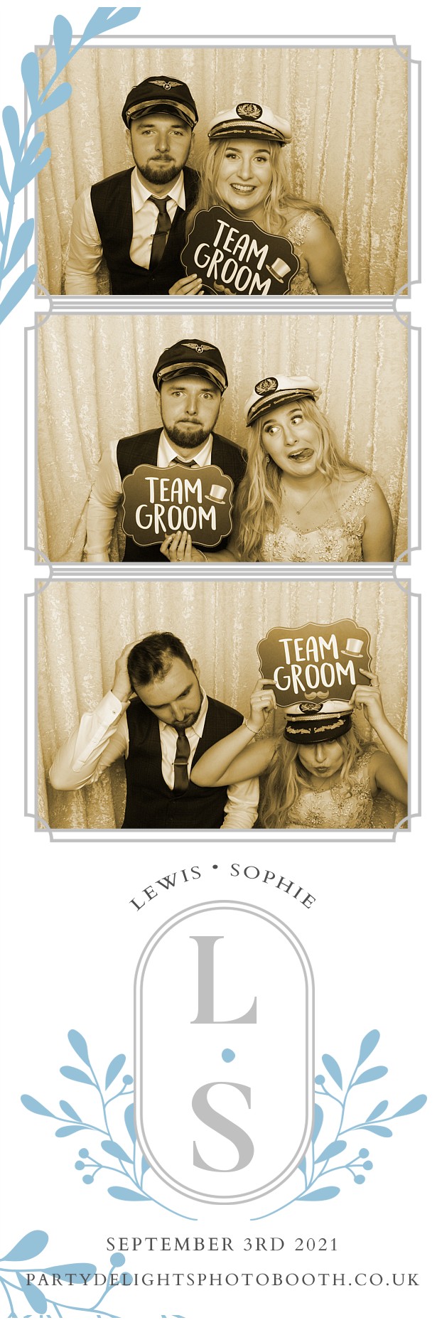 Sophie and Lewis' Wedding | View more photos from the event at gallery.partydelightsphotobooth.co.uk/u/PartyDelightsPhotoBooth/Sophie-and-Lewis-Wedding