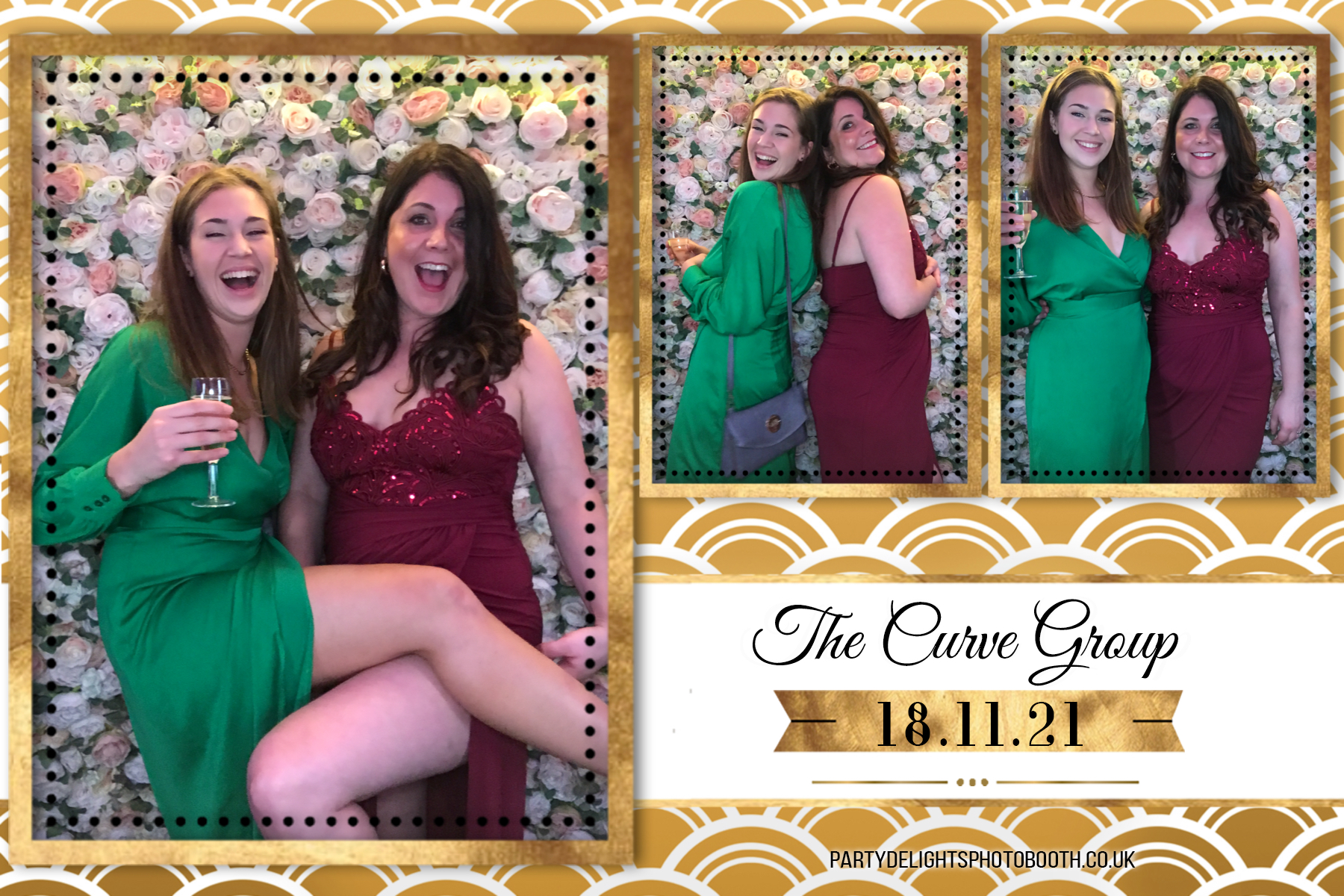 The Curve Group Annual Christmas Party | View more photos from the event at gallery.partydelightsphotobooth.co.uk/u/PartyDelightsPhotoBooth/The-Curve-Group-Annual-Christmas-Party