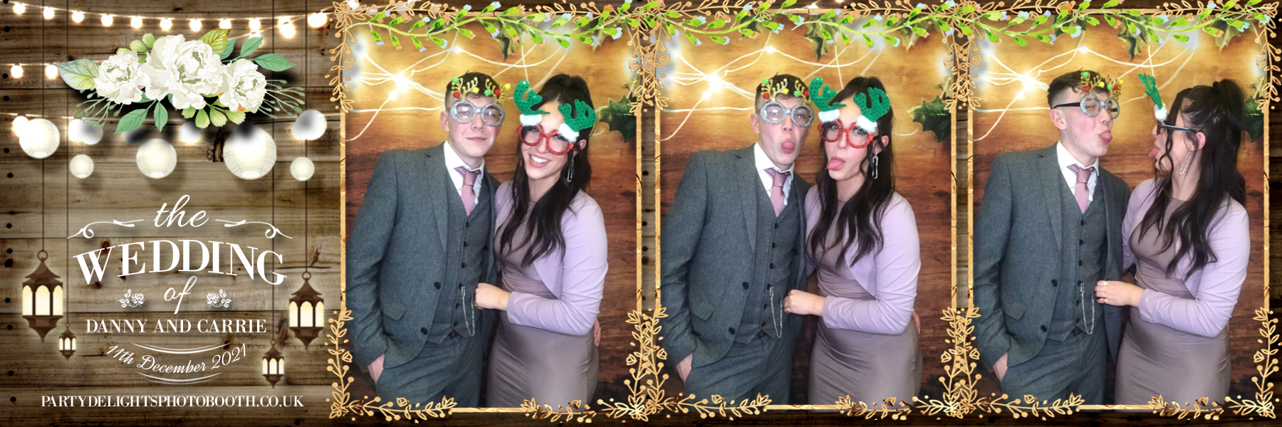 The Wedding of Mr & Mrs Joseph | View more photos from the event at gallery.partydelightsphotobooth.co.uk/u/PartyDelightsPhotoBooth/The-Wedding-of-Mr-Mrs-Joseph