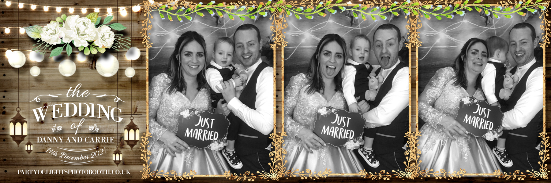 The Wedding of Mr & Mrs Joseph | View more photos from the event at gallery.partydelightsphotobooth.co.uk/u/PartyDelightsPhotoBooth/The-Wedding-of-Mr-Mrs-Joseph