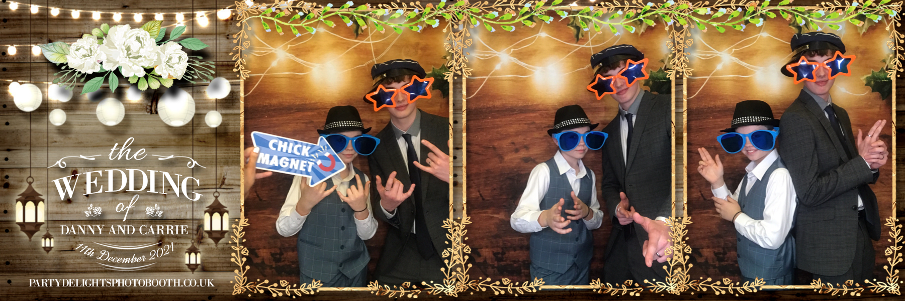The Wedding of Mr & Mrs Joseph | View more photos from the event at gallery.partydelightsphotobooth.co.uk/u/PartyDelightsPhotoBooth/The-Wedding-of-Mr-Mrs-Joseph