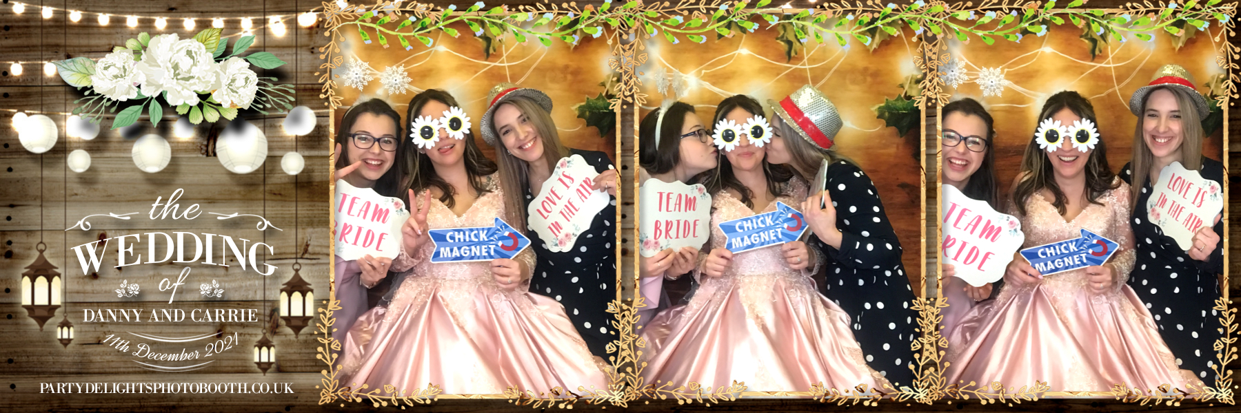 The Wedding of Mr & Mrs Joseph | View more photos from the event at gallery.partydelightsphotobooth.co.uk/u/PartyDelightsPhotoBooth/The-Wedding-of-Mr-Mrs-Joseph