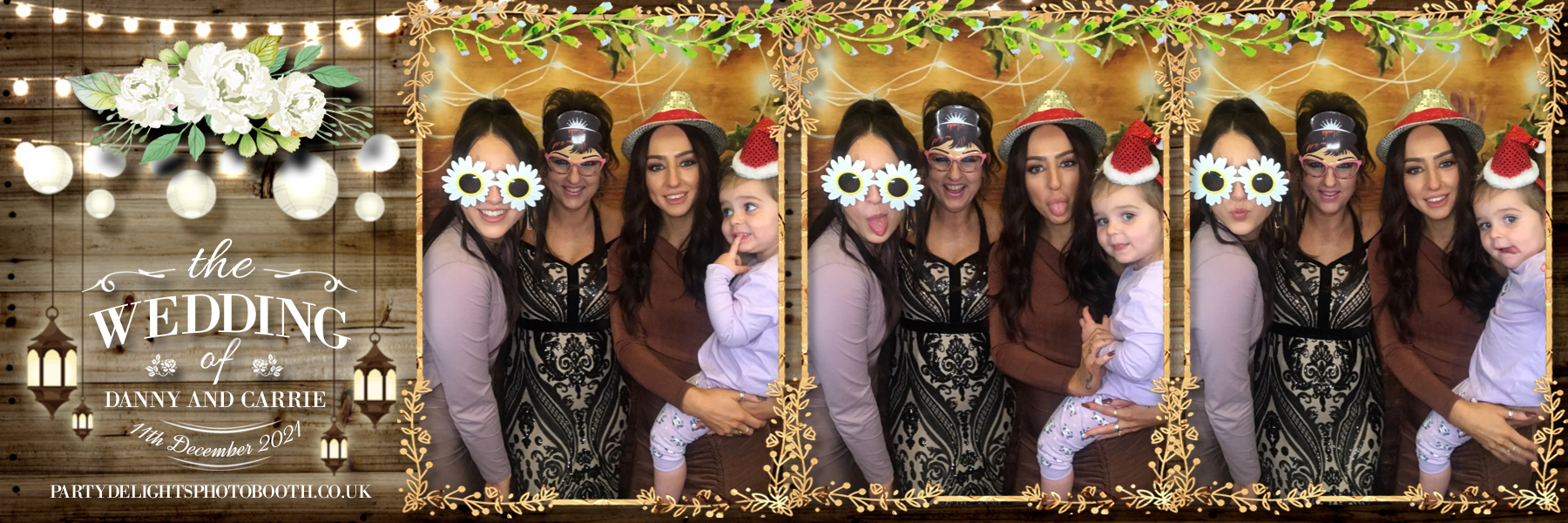 The Wedding of Mr & Mrs Joseph | View more photos from the event at gallery.partydelightsphotobooth.co.uk/u/PartyDelightsPhotoBooth/The-Wedding-of-Mr-Mrs-Joseph