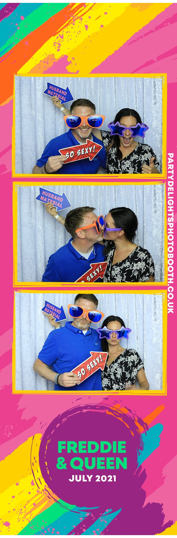 Tribute Night - The Freddie & Queen Experience | View more photos from the event at gallery.partydelightsphotobooth.co.uk/u/PartyDelightsPhotoBooth/Tribute-Night-The-Freddie-Queen-Experience