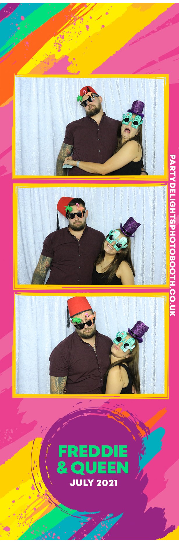 Tribute Night - The Freddie & Queen Experience | View more photos from the event at gallery.partydelightsphotobooth.co.uk/u/PartyDelightsPhotoBooth/Tribute-Night-The-Freddie-Queen-Experience