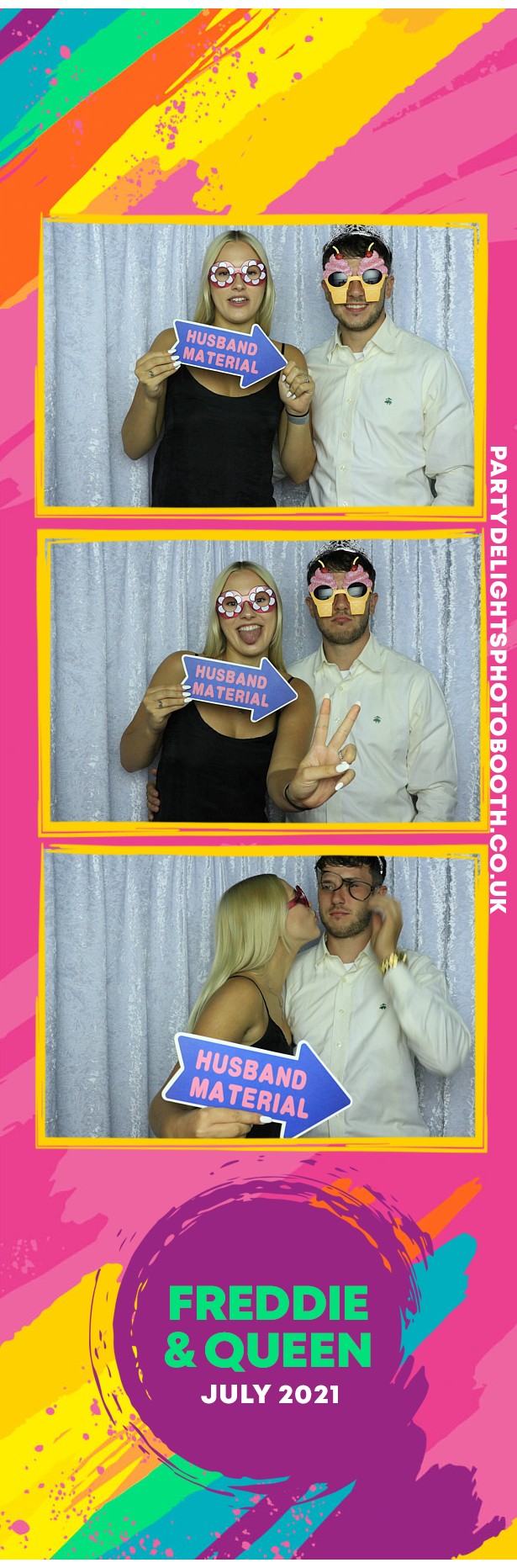 Tribute Night - The Freddie & Queen Experience | View more photos from the event at gallery.partydelightsphotobooth.co.uk/u/PartyDelightsPhotoBooth/Tribute-Night-The-Freddie-Queen-Experience