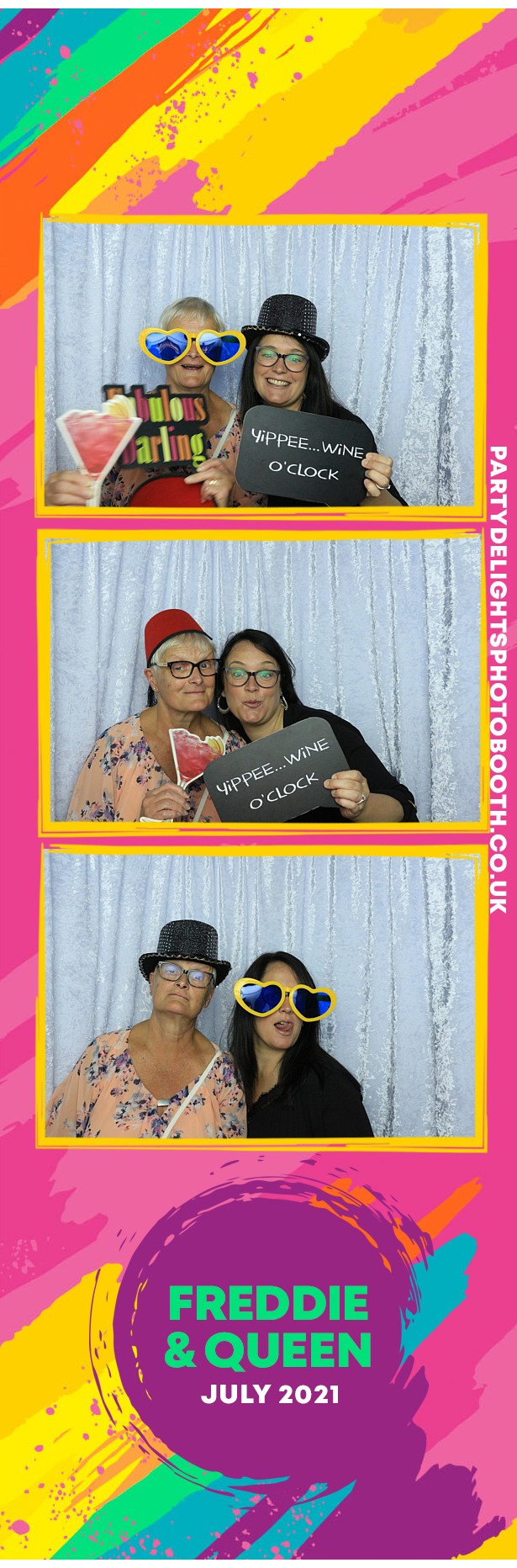 Tribute Night - The Freddie & Queen Experience | View more photos from the event at gallery.partydelightsphotobooth.co.uk/u/PartyDelightsPhotoBooth/Tribute-Night-The-Freddie-Queen-Experience