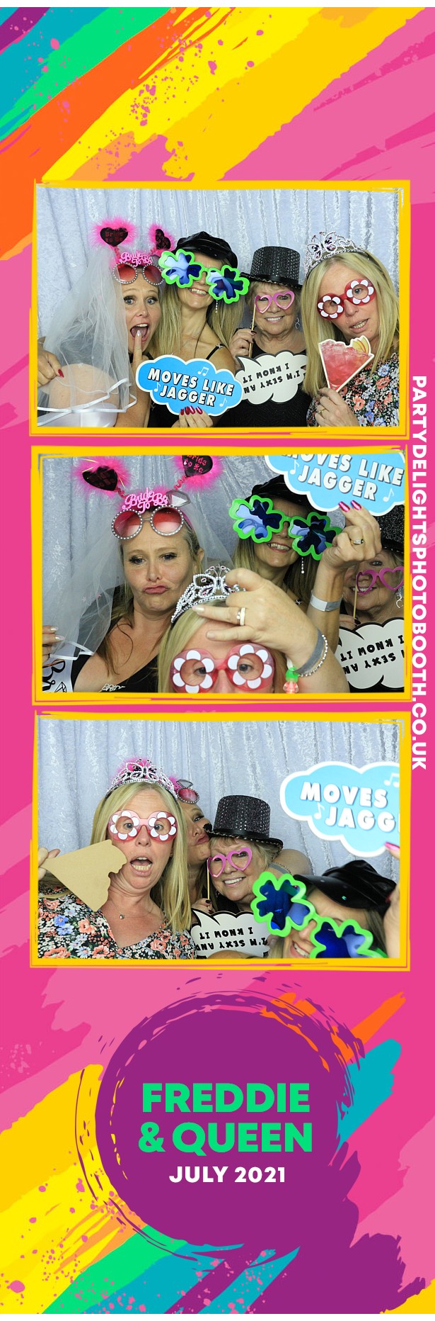 Tribute Night - The Freddie & Queen Experience | View more photos from the event at gallery.partydelightsphotobooth.co.uk/u/PartyDelightsPhotoBooth/Tribute-Night-The-Freddie-Queen-Experience