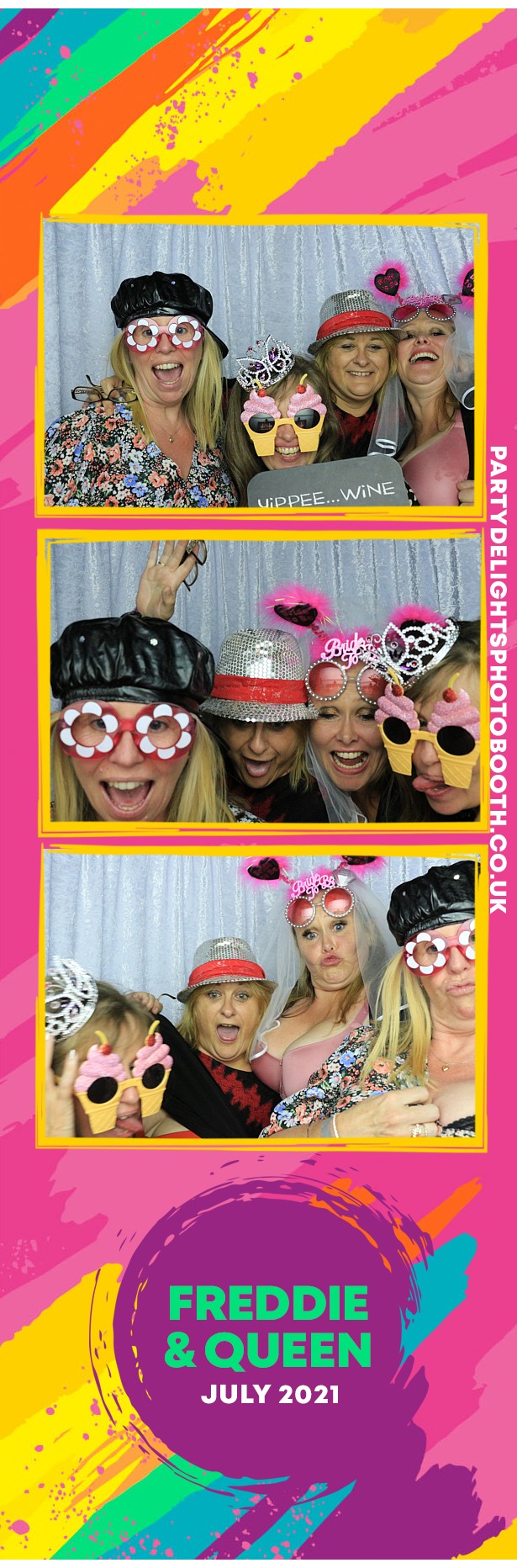 Tribute Night - The Freddie & Queen Experience | View more photos from the event at gallery.partydelightsphotobooth.co.uk/u/PartyDelightsPhotoBooth/Tribute-Night-The-Freddie-Queen-Experience
