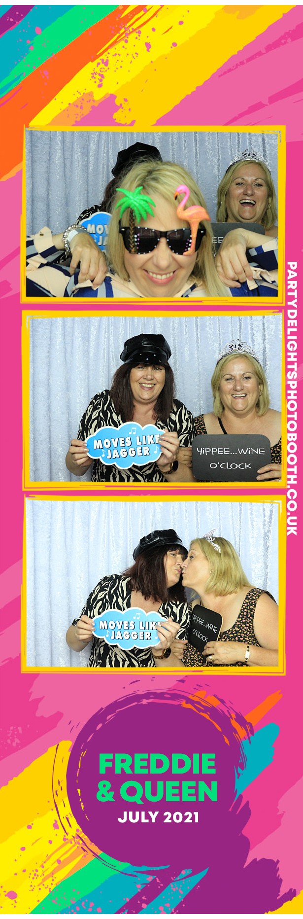 Tribute Night - The Freddie & Queen Experience | View more photos from the event at gallery.partydelightsphotobooth.co.uk/u/PartyDelightsPhotoBooth/Tribute-Night-The-Freddie-Queen-Experience