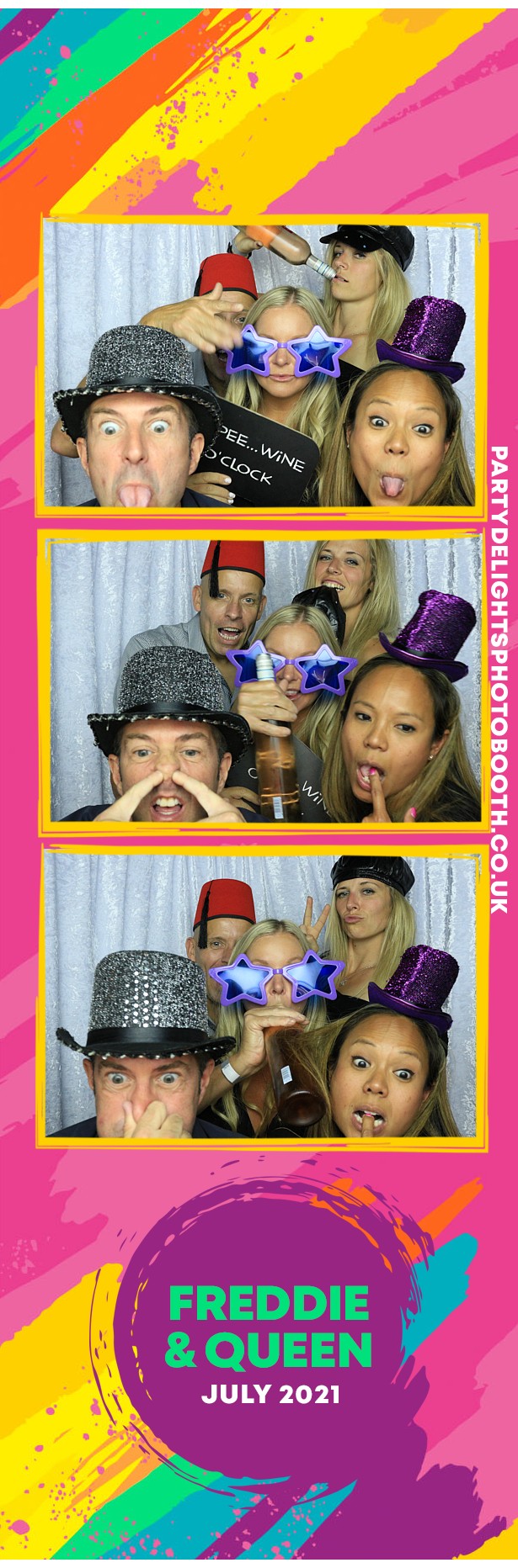 Tribute Night - The Freddie & Queen Experience | View more photos from the event at gallery.partydelightsphotobooth.co.uk/u/PartyDelightsPhotoBooth/Tribute-Night-The-Freddie-Queen-Experience