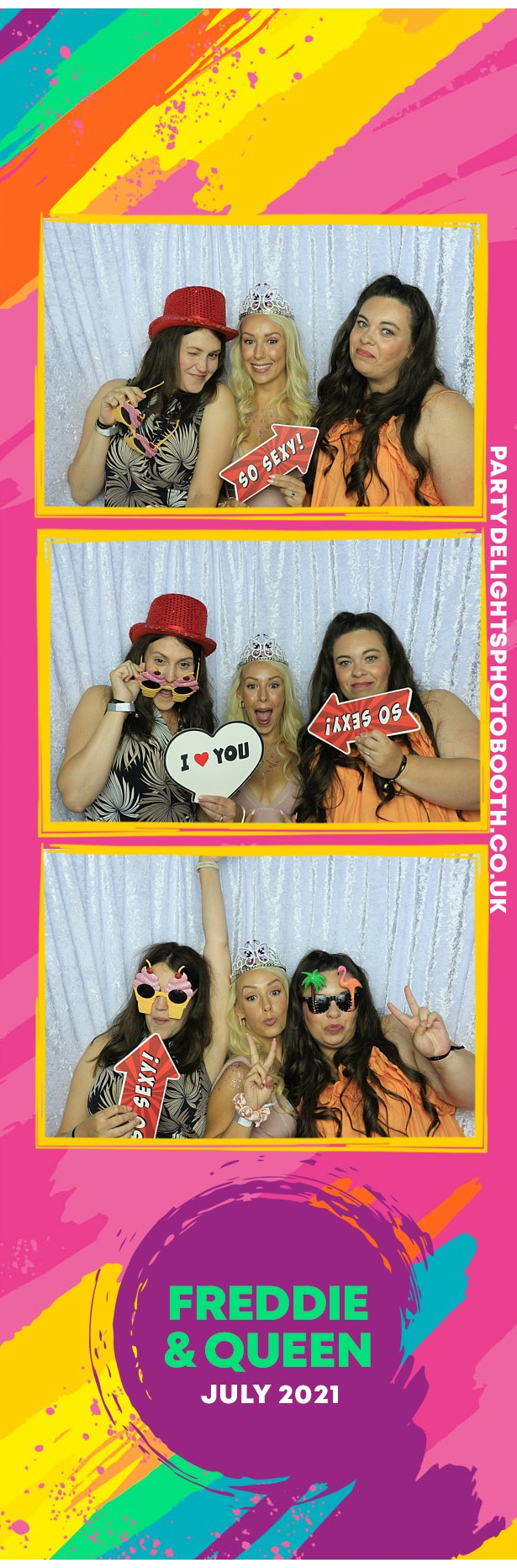 Tribute Night - The Freddie & Queen Experience | View more photos from the event at gallery.partydelightsphotobooth.co.uk/u/PartyDelightsPhotoBooth/Tribute-Night-The-Freddie-Queen-Experience