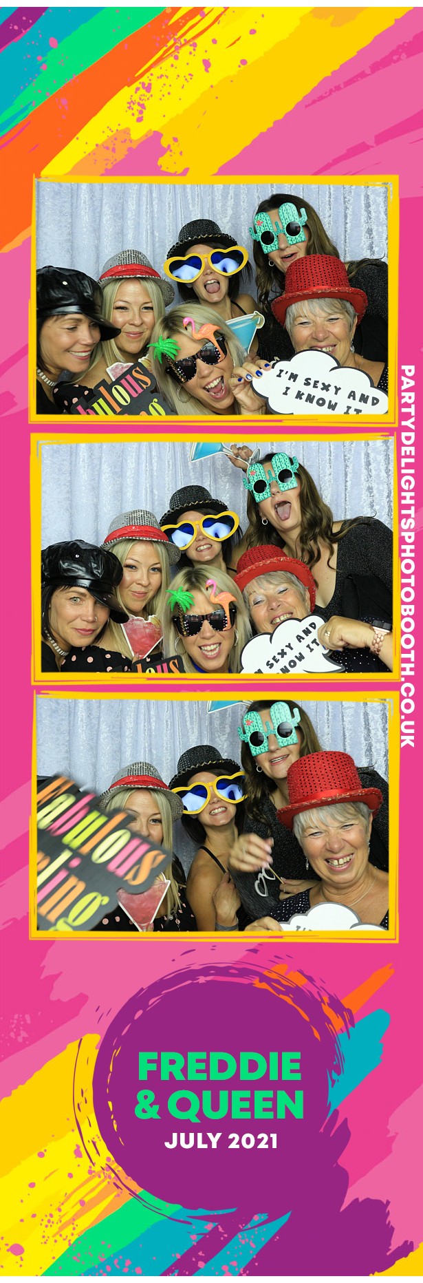 Tribute Night - The Freddie & Queen Experience | View more photos from the event at gallery.partydelightsphotobooth.co.uk/u/PartyDelightsPhotoBooth/Tribute-Night-The-Freddie-Queen-Experience