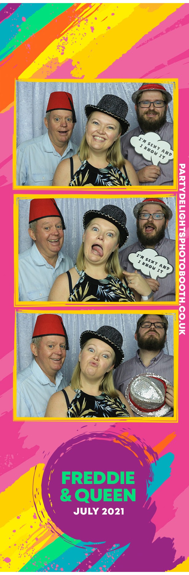 Tribute Night - The Freddie & Queen Experience | View more photos from the event at gallery.partydelightsphotobooth.co.uk/u/PartyDelightsPhotoBooth/Tribute-Night-The-Freddie-Queen-Experience