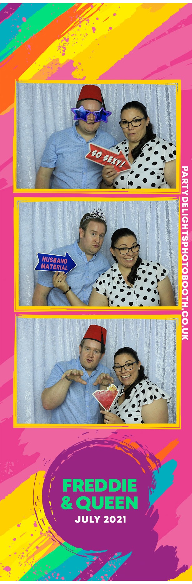 Tribute Night - The Freddie & Queen Experience | View more photos from the event at gallery.partydelightsphotobooth.co.uk/u/PartyDelightsPhotoBooth/Tribute-Night-The-Freddie-Queen-Experience