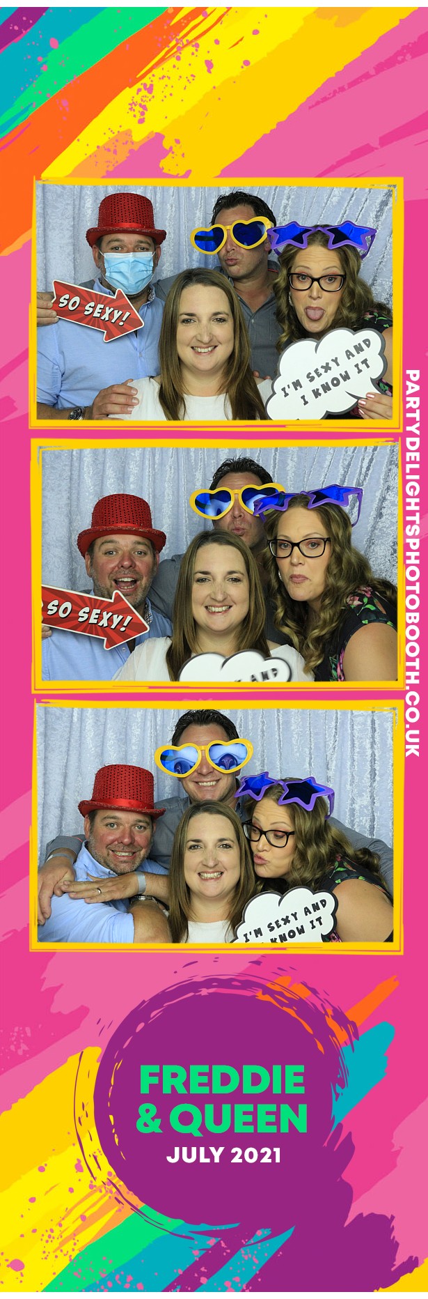 Tribute Night - The Freddie & Queen Experience | View more photos from the event at gallery.partydelightsphotobooth.co.uk/u/PartyDelightsPhotoBooth/Tribute-Night-The-Freddie-Queen-Experience