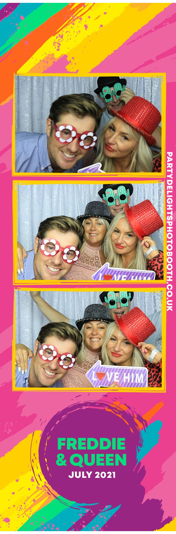 Tribute Night - The Freddie & Queen Experience | View more photos from the event at gallery.partydelightsphotobooth.co.uk/u/PartyDelightsPhotoBooth/Tribute-Night-The-Freddie-Queen-Experience