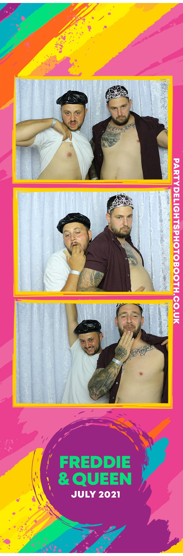 Tribute Night - The Freddie & Queen Experience | View more photos from the event at gallery.partydelightsphotobooth.co.uk/u/PartyDelightsPhotoBooth/Tribute-Night-The-Freddie-Queen-Experience