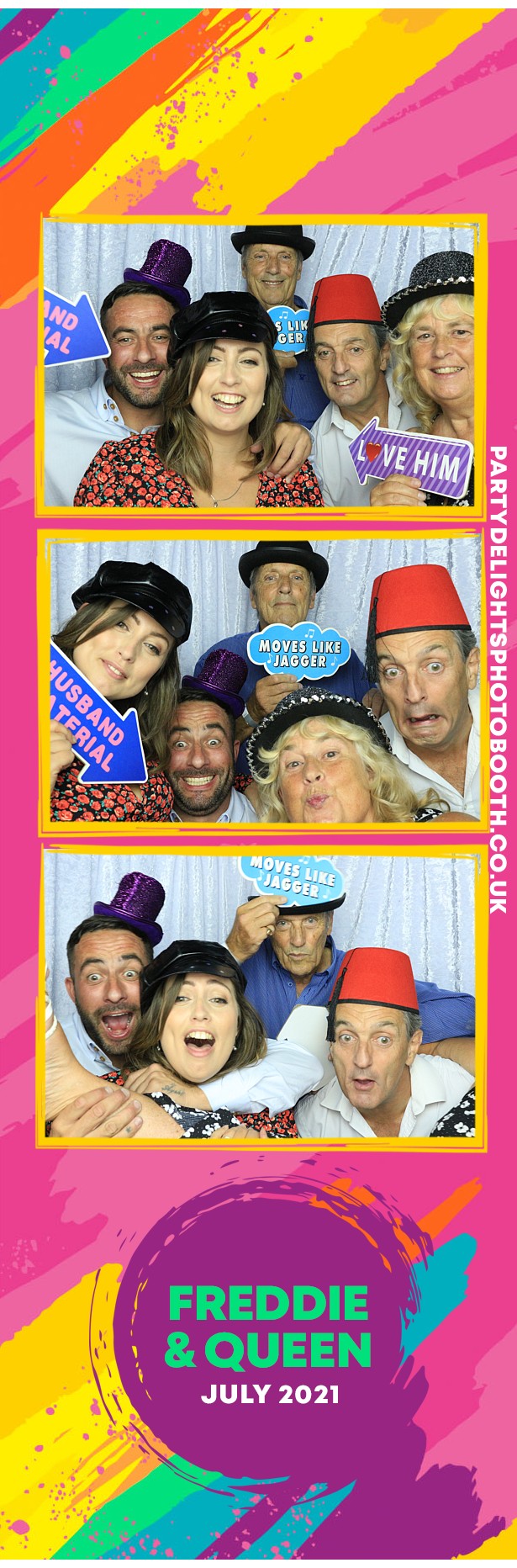 Tribute Night - The Freddie & Queen Experience | View more photos from the event at gallery.partydelightsphotobooth.co.uk/u/PartyDelightsPhotoBooth/Tribute-Night-The-Freddie-Queen-Experience