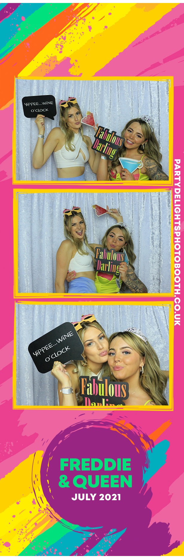 Tribute Night - The Freddie & Queen Experience | View more photos from the event at gallery.partydelightsphotobooth.co.uk/u/PartyDelightsPhotoBooth/Tribute-Night-The-Freddie-Queen-Experience