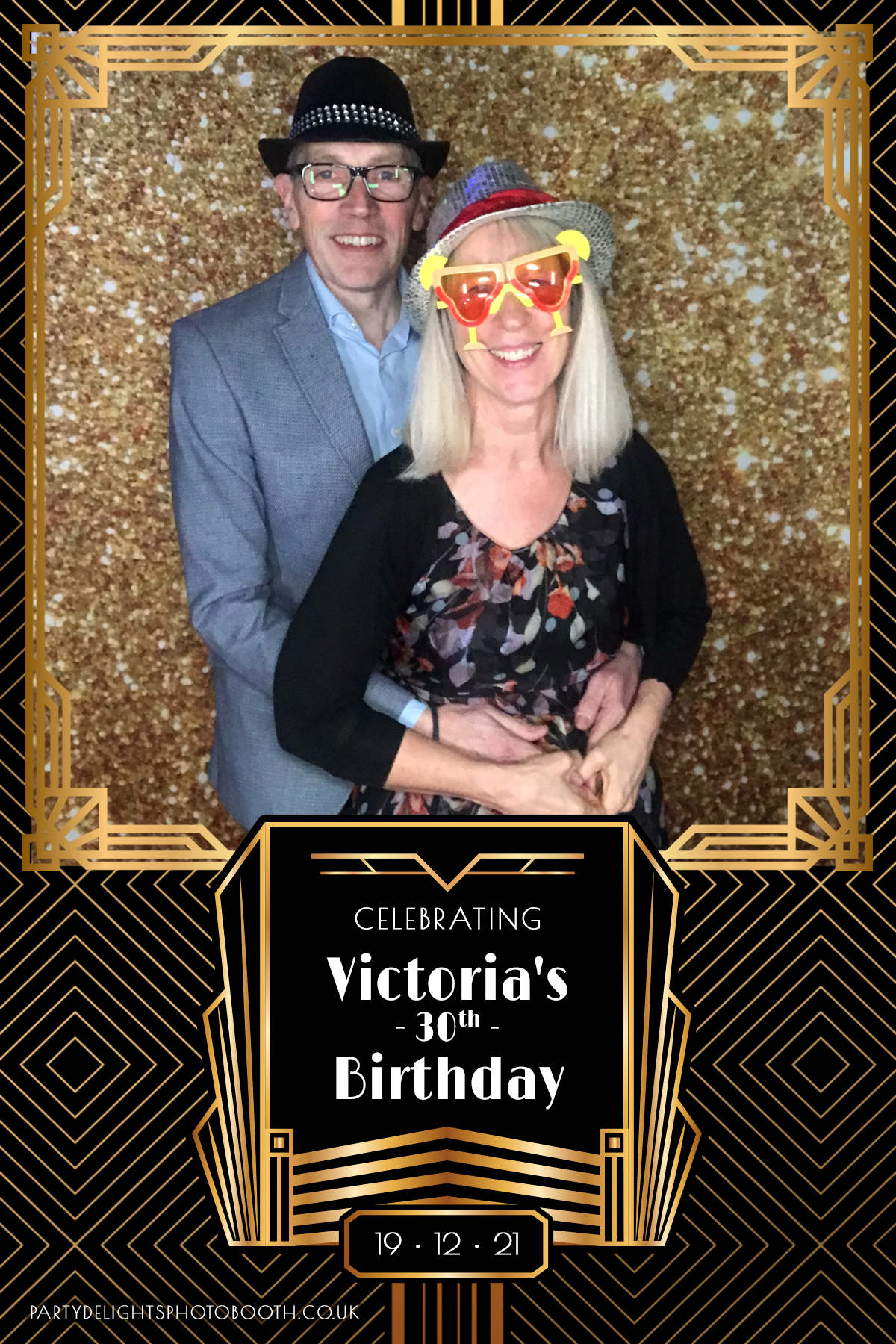 Vickie's 30th Birthday Party | View more photos from the event at gallery.partydelightsphotobooth.co.uk/u/PartyDelightsPhotoBooth/Vickies-30th-Birthday-Party