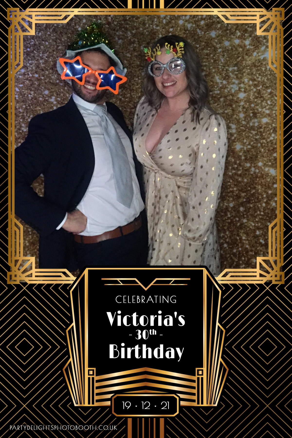 Vickie's 30th Birthday Party | View more photos from the event at gallery.partydelightsphotobooth.co.uk/u/PartyDelightsPhotoBooth/Vickies-30th-Birthday-Party
