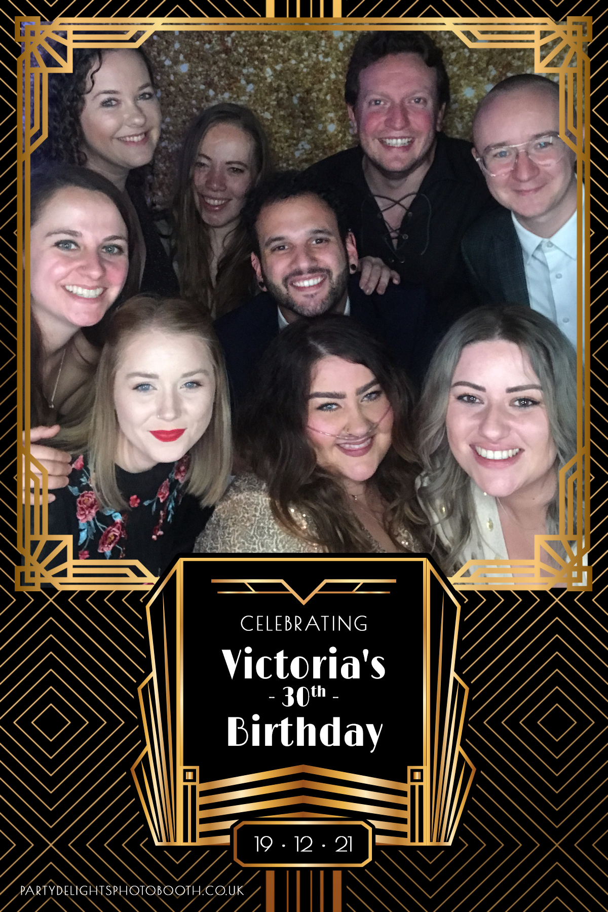 Vickie's 30th Birthday Party | View more photos from the event at gallery.partydelightsphotobooth.co.uk/u/PartyDelightsPhotoBooth/Vickies-30th-Birthday-Party