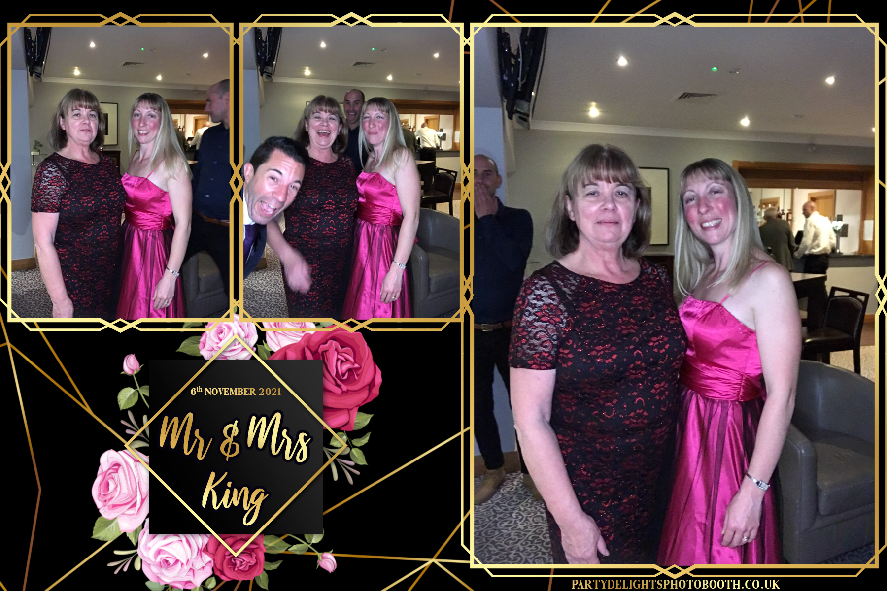 Wedding Reception of Kevin & Laura King | View more photos from the event at gallery.partydelightsphotobooth.co.uk/u/PartyDelightsPhotoBooth/Wedding-Reception-of-Kevin-Laura-King