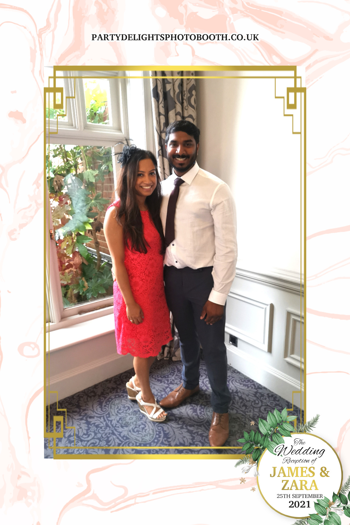 Zara and Jame's Wedding | View more photos from the event at gallery.partydelightsphotobooth.co.uk/u/PartyDelightsPhotoBooth/Zara-and-James-Wedding
