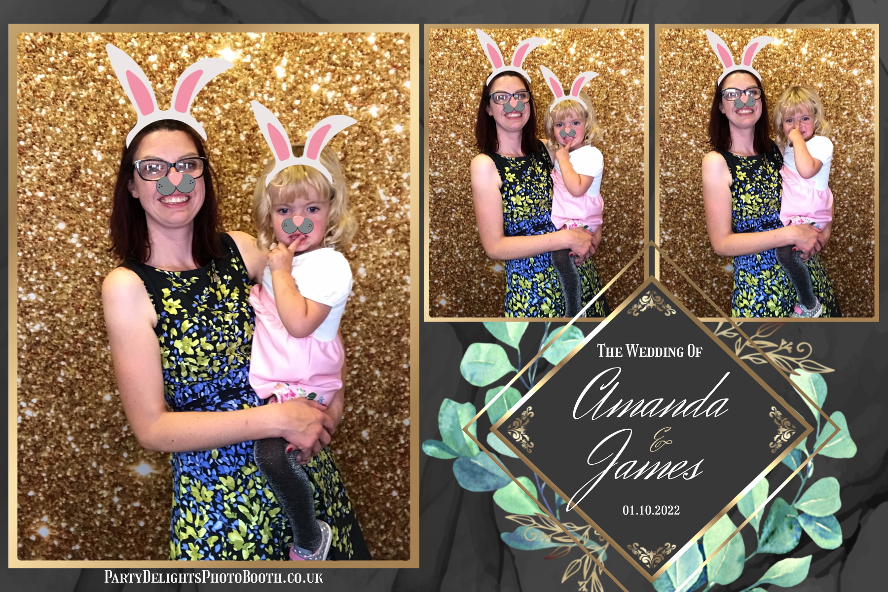 Amanda & James’ Wedding | View more photos from the event at gallery.partydelightsphotobooth.co.uk/u/PartyDelightsPhotoBooth/Amanda-James’-Wedding