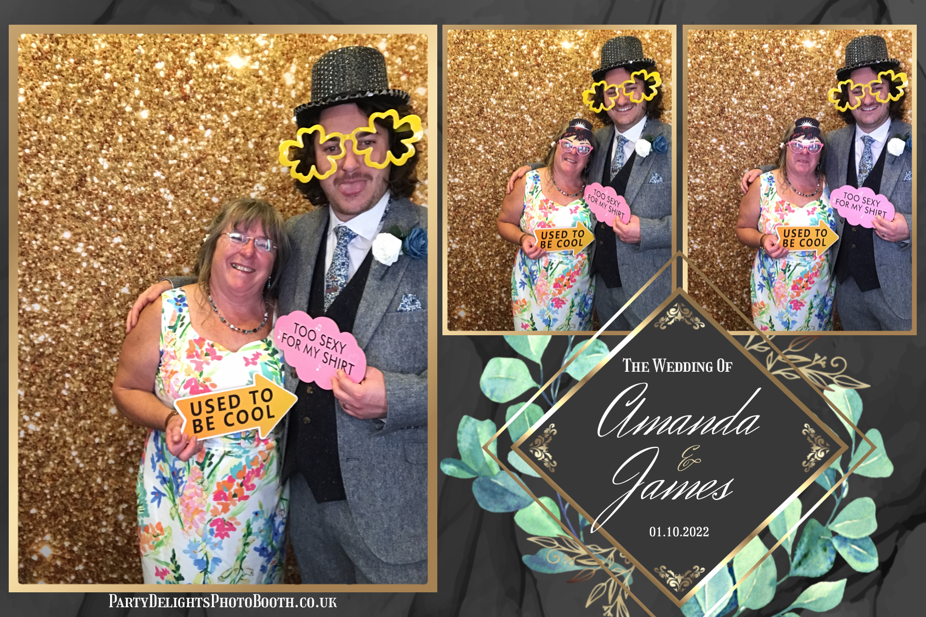 Amanda & James’ Wedding | View more photos from the event at gallery.partydelightsphotobooth.co.uk/u/PartyDelightsPhotoBooth/Amanda-James’-Wedding