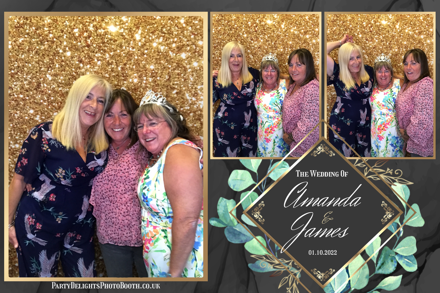 Amanda & James’ Wedding | View more photos from the event at gallery.partydelightsphotobooth.co.uk/u/PartyDelightsPhotoBooth/Amanda-James’-Wedding