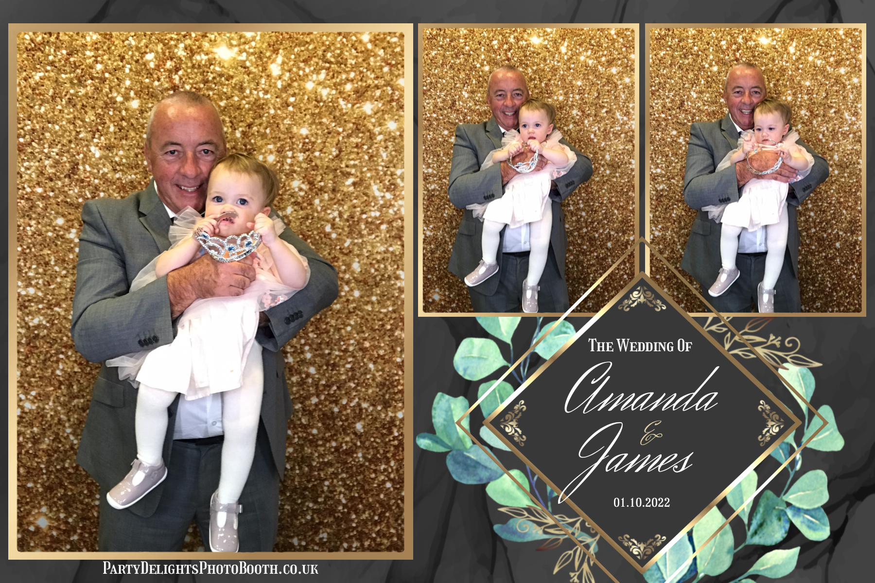 Amanda & James’ Wedding | View more photos from the event at gallery.partydelightsphotobooth.co.uk/u/PartyDelightsPhotoBooth/Amanda-James’-Wedding