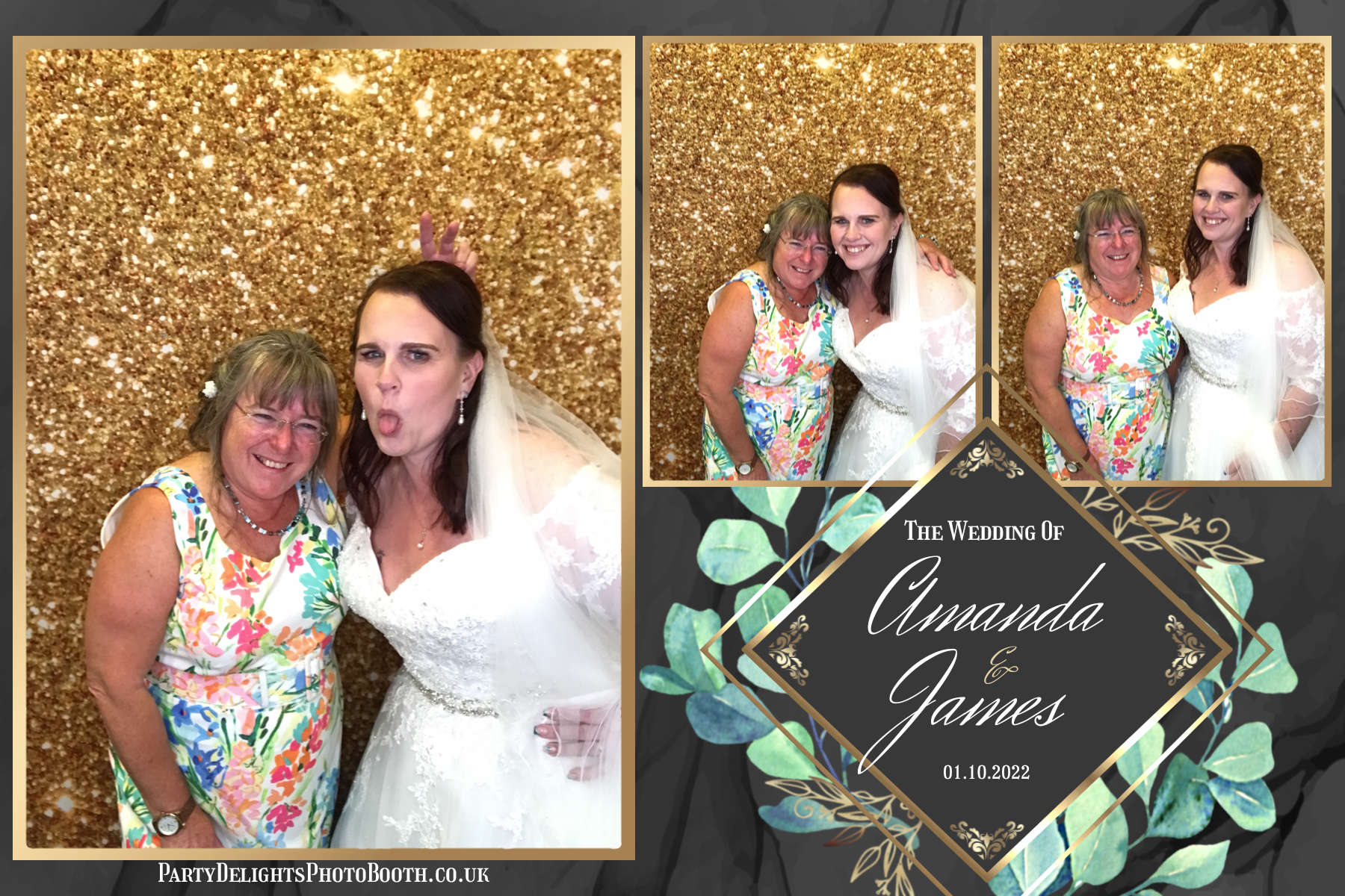 Amanda & James’ Wedding | View more photos from the event at gallery.partydelightsphotobooth.co.uk/u/PartyDelightsPhotoBooth/Amanda-James’-Wedding