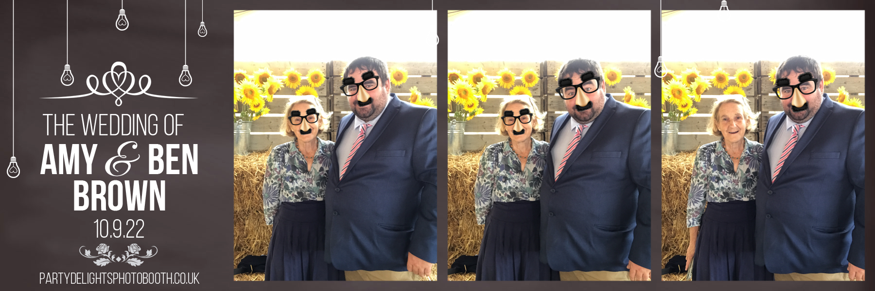 Amy & Ben’s Wedding | View more photos from the event at gallery.partydelightsphotobooth.co.uk/u/PartyDelightsPhotoBooth/Amy-Ben’s-Wedding