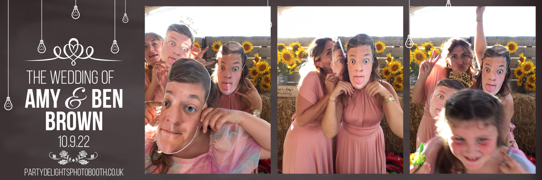 Amy & Ben’s Wedding | View more photos from the event at gallery.partydelightsphotobooth.co.uk/u/PartyDelightsPhotoBooth/Amy-Ben’s-Wedding