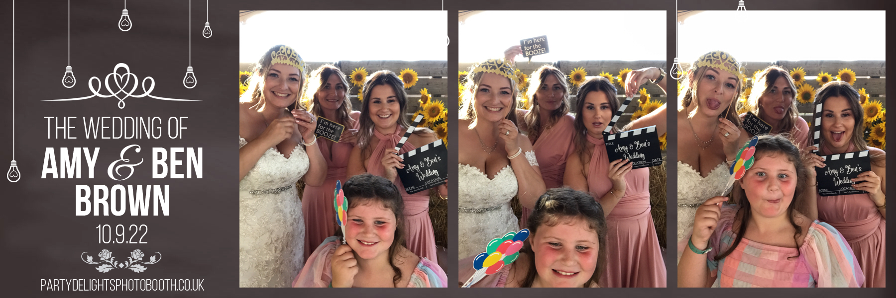 Amy & Ben’s Wedding | View more photos from the event at gallery.partydelightsphotobooth.co.uk/u/PartyDelightsPhotoBooth/Amy-Ben’s-Wedding