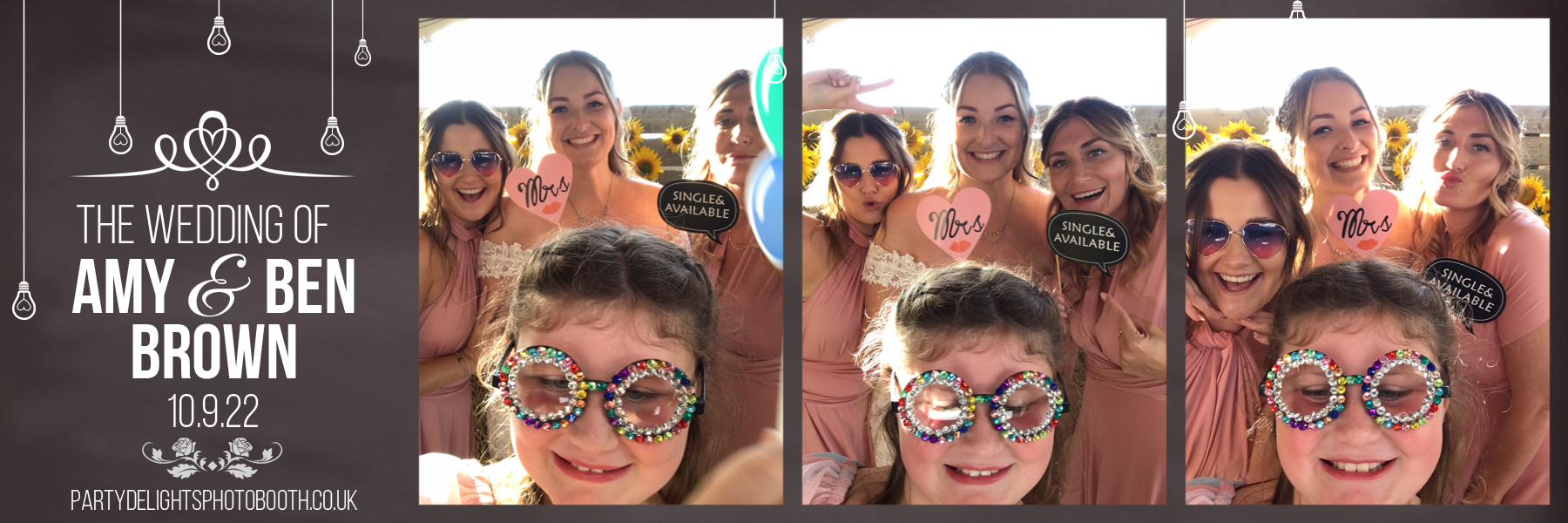 Amy & Ben’s Wedding | View more photos from the event at gallery.partydelightsphotobooth.co.uk/u/PartyDelightsPhotoBooth/Amy-Ben’s-Wedding