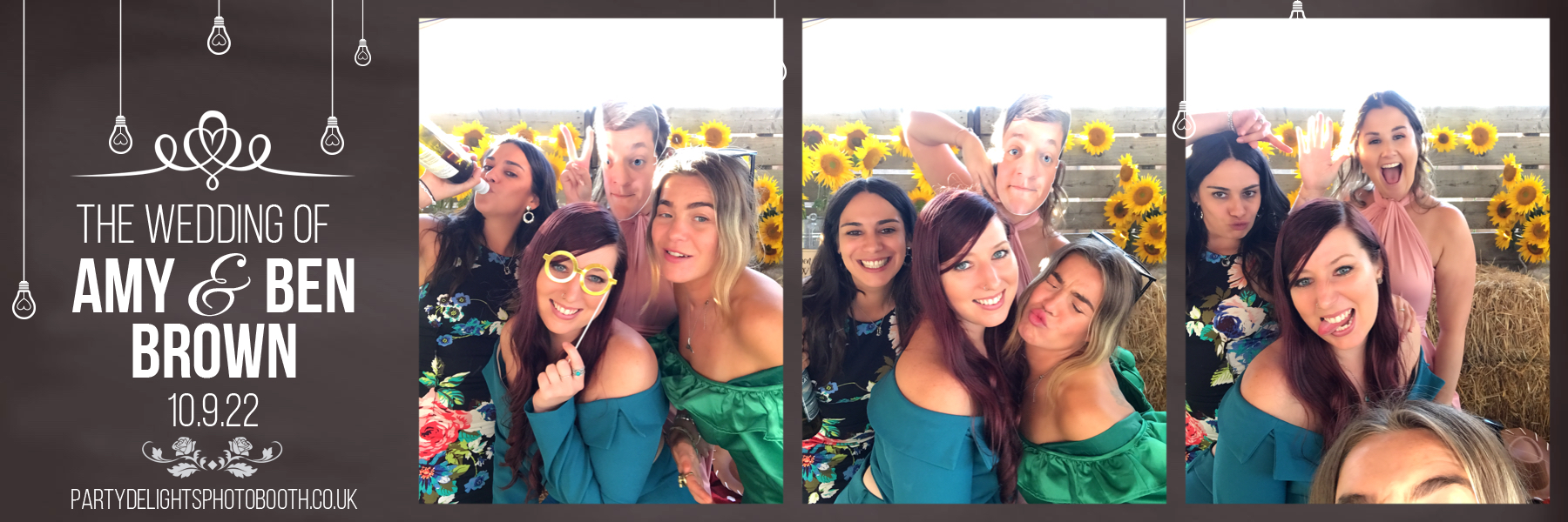 Amy & Ben’s Wedding | View more photos from the event at gallery.partydelightsphotobooth.co.uk/u/PartyDelightsPhotoBooth/Amy-Ben’s-Wedding