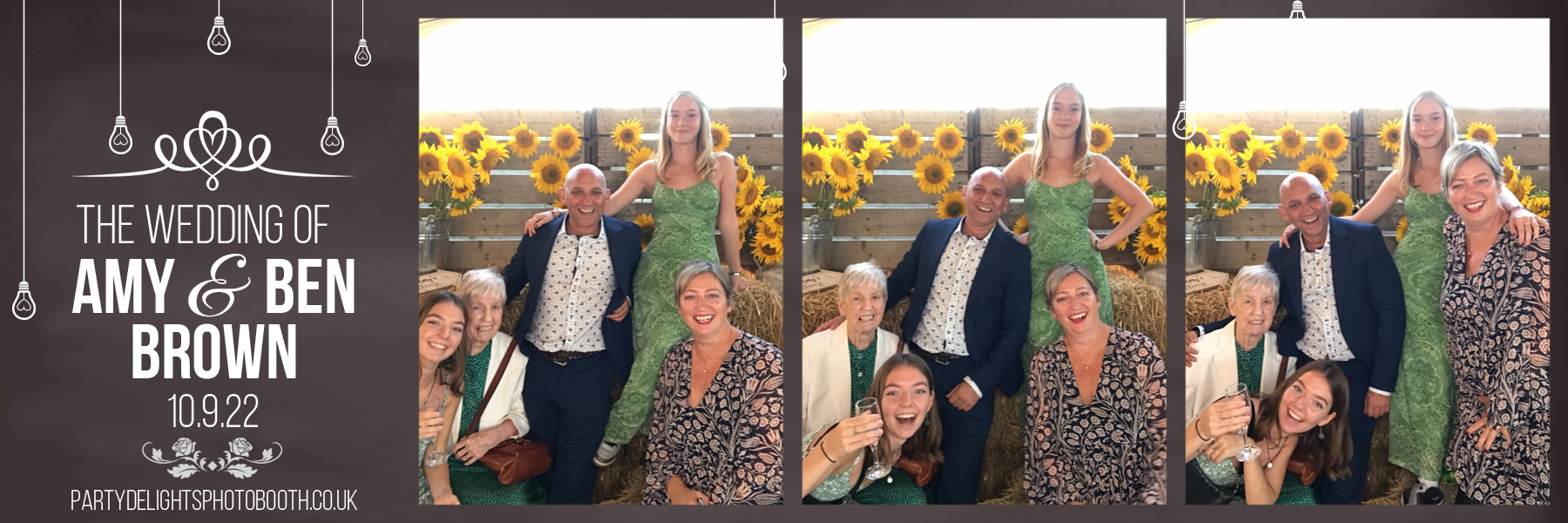 Amy & Ben’s Wedding | View more photos from the event at gallery.partydelightsphotobooth.co.uk/u/PartyDelightsPhotoBooth/Amy-Ben’s-Wedding