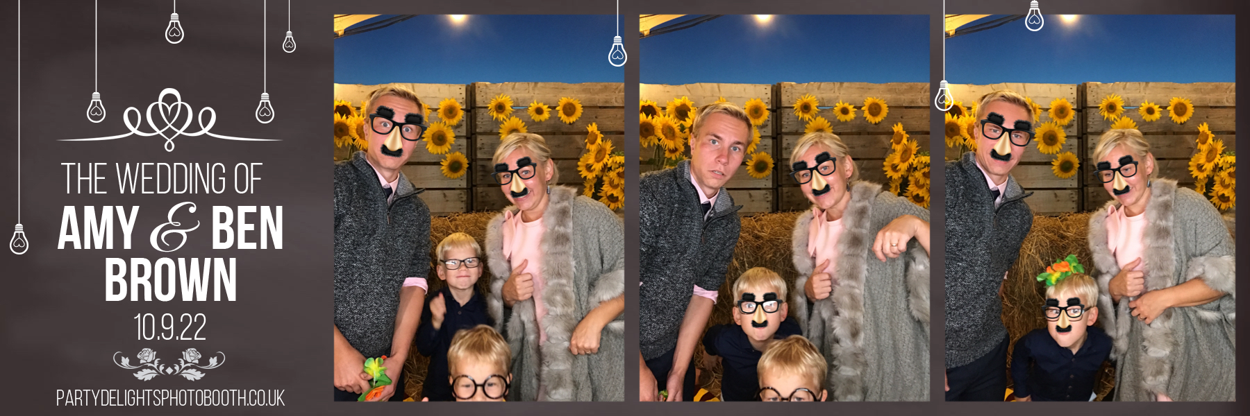 Amy & Ben’s Wedding | View more photos from the event at gallery.partydelightsphotobooth.co.uk/u/PartyDelightsPhotoBooth/Amy-Ben’s-Wedding