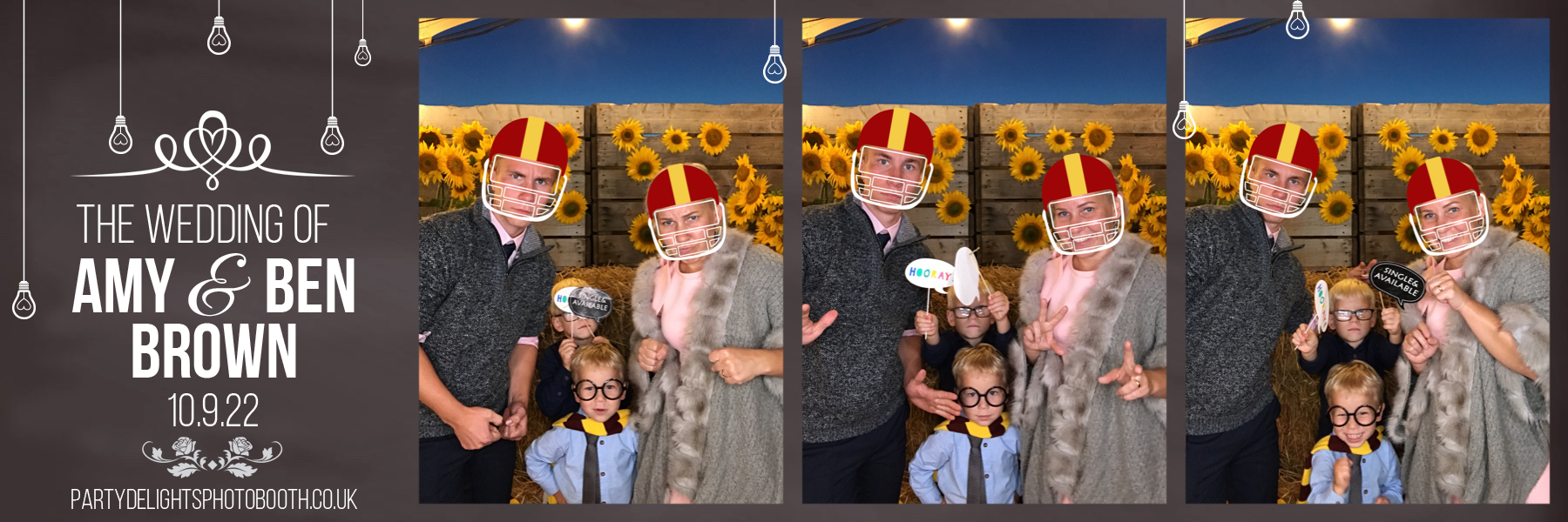 Amy & Ben’s Wedding | View more photos from the event at gallery.partydelightsphotobooth.co.uk/u/PartyDelightsPhotoBooth/Amy-Ben’s-Wedding