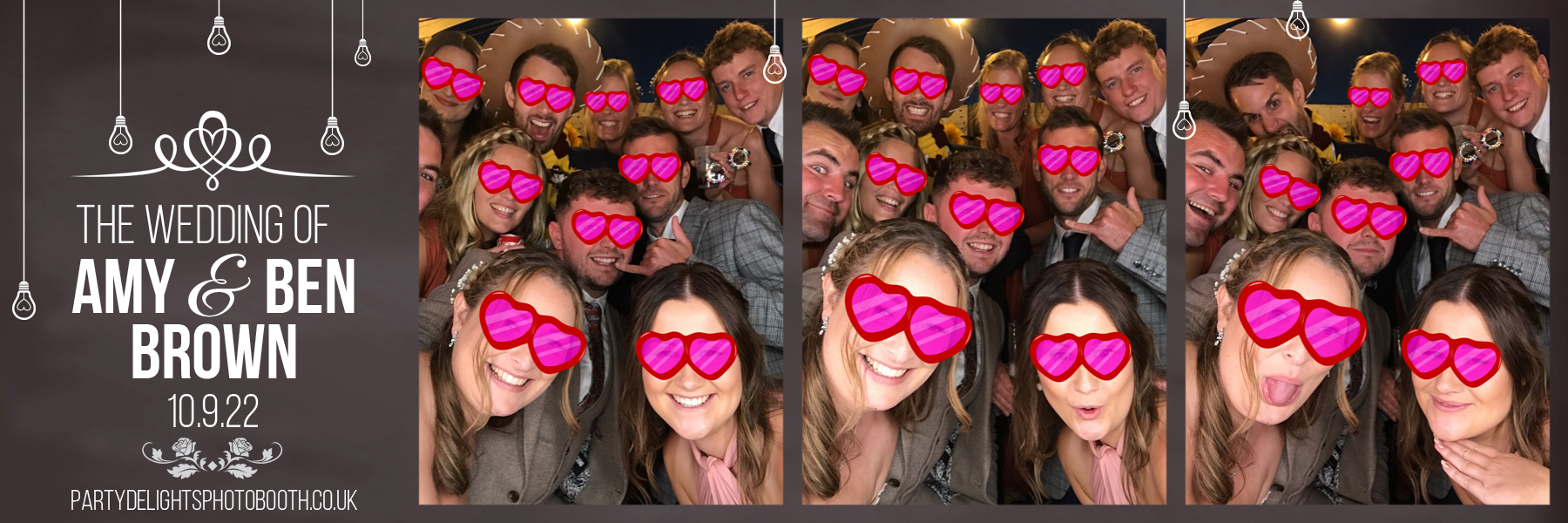 Amy & Ben’s Wedding | View more photos from the event at gallery.partydelightsphotobooth.co.uk/u/PartyDelightsPhotoBooth/Amy-Ben’s-Wedding