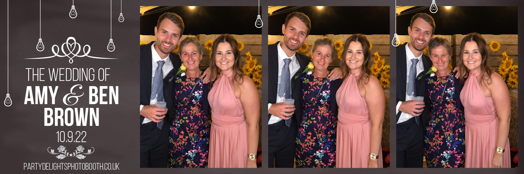 Amy & Ben’s Wedding | View more photos from the event at gallery.partydelightsphotobooth.co.uk/u/PartyDelightsPhotoBooth/Amy-Ben’s-Wedding